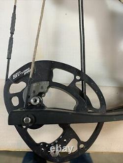 Hoyt rx4 turbo 28 inch draw rh 50-60lb archery bow hunting (7490)