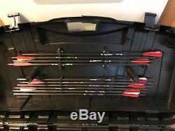 Hunting Bow PSE Bruin Pro Excellent Condition Includes Case + More