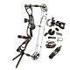 Hunting Bow Right Left Handed Bow Black M127 Compound Bow Archery Set