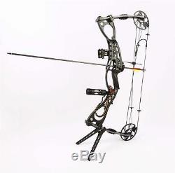 Hunting Bow Right Left Handed Bow Black M127 Compound Bow Archery Set