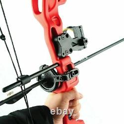 Hunting Right Hand Archery Compound Bows Kit 15-29 lbs for Youth and Beginners