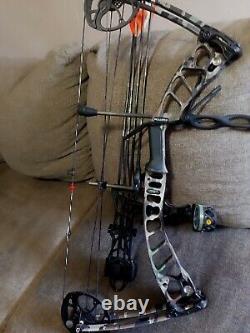 Hunting bow and arrow New