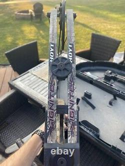 Hunting compound bow