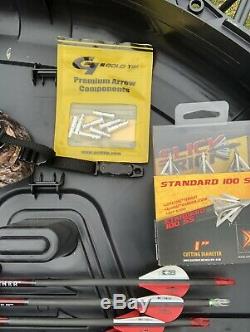 Hunting compound bow kit