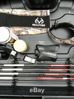 Hunting compound bow kit