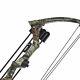 Jh7474 20lbs Camo Right Hand Compound Archery Bow F Hunting Fishing Sport