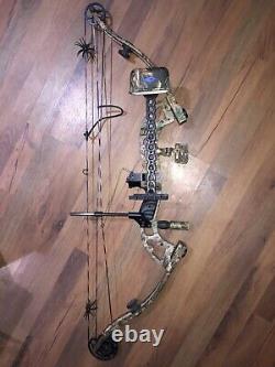 Jennings Buckmaster Compound Bow Hunting Package! RH 29/70lb. Arrow rest sight