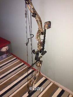 Jennings Buckmaster Compound Bow Hunting Package! RH 29/70lb. Arrow rest sight