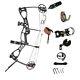 Junxing M122 Compound Bow Hunting Draw Weight 20-70lbs Shooting Archery Set