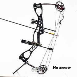 Junxing M122 Compound Bow Hunting Draw weight 20-70lbs Shooting Archery Set