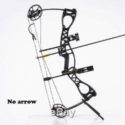 Junxing M122 Compound Bow Hunting Draw weight 20-70lbs Shooting Archery Set