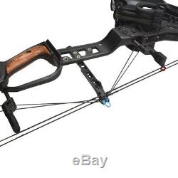 KRYSIS 21.5lbs-80lbs Dual-use Bow Catapult Steel Ball Fishing Hunting Slingshot