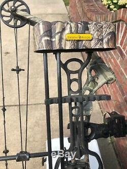 LOADED 2010 Diamond Rock 2.0 Right Hand 60lb 29 Compound Hunting Bow Package