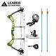 Leader Accessories Compound Bow 30-55lbs 19-29 Archery Hunting W Speed 296fps