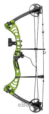 Leader Accessories Compound Bow 30-55lbs 19-29 Archery Hunting w Speed 296fps