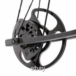 Leader Accessories Compound Bow 30-55lbs 19-29 Archery Hunting w Speed 296fps