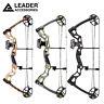 Leader Accessories Compound Bow Hunting 50-70lbs 25 31 With Max Speed 310fps