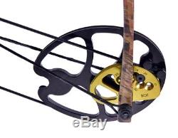 Leader Accessories Compound Bow Hunting 50-70lbs 25 31 with Max Speed 310fps