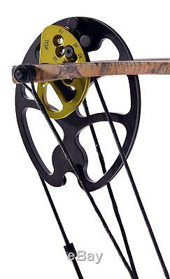 Leader Accessories Compound Bow Hunting 50-70lbs 25 31 with Max Speed 310fps