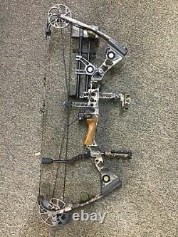 Lef hand Used Mathews Outback hunting package 27.5 60-70# 2