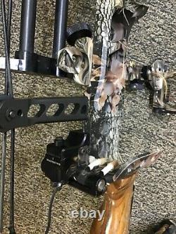 Lef hand Used Mathews Outback hunting package 27.5 60-70# 2