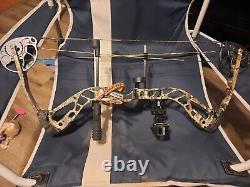 Left handed Diamond Archery Edge SB-1. In great condition. Great hunting bow