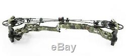 Loaded Mathews Triax Ridge Reaper 27 70 LB Compound Hunting Bow
