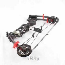 M109E 30-60lbs Archery Compound Bow Catapult Dual-use Steel Ball Hunting Shoot