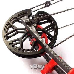 M109E Archery Compound Bow kits 30-60IBS Catapult Dual-use Steel Ball Hunting