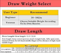 M1 19-30/10-50 LBS Compound Bow & Arrow Archery Hunting Target Kit Limbs Bow US