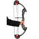 Mak Adult Hunting Archery Compound Black Bow Withbrush+3pcs Fiberglass Arrow Sport