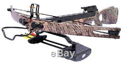 MK250ATC Compound Hunting Crossbow Camouflage Cross Bow 2 Arrows