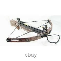 Man Kung MK250ATC Compound Hunting Crossbow Camouflage