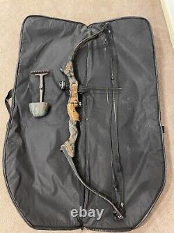 Martin Archery M-44 Firecat Compound Hunting Bow Carrying Case Quiver More