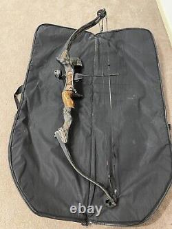 Martin Archery M-44 Firecat Compound Hunting Bow Carrying Case Quiver More