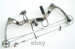 Martin Bengal Compound Bow Archery 45-60# 29 Draw RH Camo Hunting Target 3D