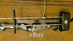 Martin Lynx Magnum M-7 Aluminum Steel Compound Bow Archery #1 Best To HUNT RT