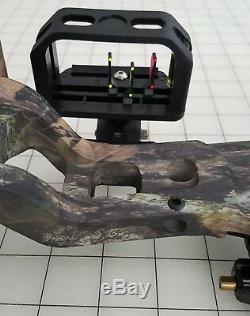 Martin ORION Compound Bow. Competition Hunting Bow. Left Handed with Hard Case