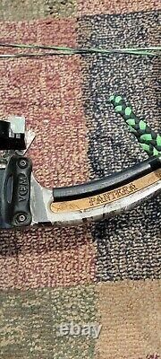 Martin Pantera RH right hand Compound Archery Bow quiver sights silencer release