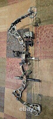 Martin Pantera RH right hand Compound Archery Bow quiver sights silencer release