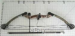 Martin Phantom Compound Bow. Competition Hunting Bow with Extras