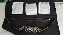 Martin Phantom Compound Bow. Competition Hunting Bow with Extras