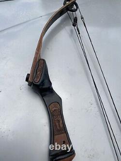 Martin Tiger Firecat Compound Bow Pro Series Vintage Hunting? Sport Archery