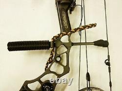 Mathews Archery Halon 5 With Accessories 28.5 RH 60# 70# Stone Used
