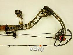 Mathews Archery Monster XLR8 30 RH 40#-50# Realtree Used
