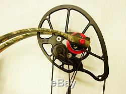 Mathews Archery Monster XLR8 30 RH 40#-50# Realtree Used