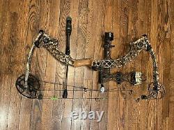 Mathews Archery Solocam ZXT 29 60# Compound Bow