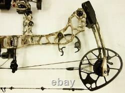 Mathews Archery Triax WithAccessories RH 70# 29 inches Lost XD Used