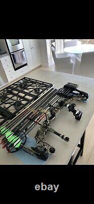 Mathews Archery VXR 28 With Accessories RealTree Edge Bow is Ready to Go