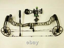 Mathews Archery Vertix With Accessories 27 RH 60# Stone Used